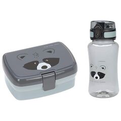 Lassig Zestaw na lunch Lunchbox + Tritanowa butelka bidon 460 ml About Friends Szop Lassig