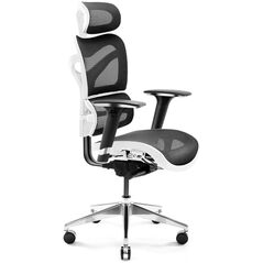 Fotel Diablo Chairs V-Commander biały