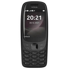 Telefon komórkowy Nokia 6310 (2021) Dual SIM Czarny