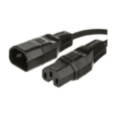 Kabel zasilający MicroConnect C14 - C15, 3m (PE011403)