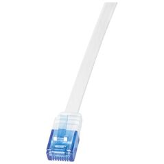 LogiLink Patchkabel LogiLink RJ45 U/UTP Cat6 1.00m biały (CF2031U)