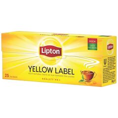 Lipton Yellow Label herbata czarna 25 torebek