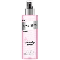 Bruno Banani BRUNO BANANI Women Fun-Loving Flower BODY MIST spray 250ml