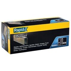 Rapid Zszywki Rapid z wąską koroną nr 606 (25 mm) - 4000 szt.