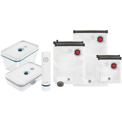 Zwilling Zwilling Fresh&Save Zestaw startowy próżniowy L szklany morski