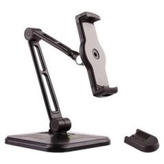 Uchwyt Techly do tabletów/iPad 4.7"-12.9" czarny (026371)