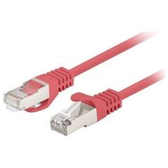 Lanberg PATCHCORD KAT.6 FTP 1M CZERWONY FLUKE PASSED LANBERG 10-PACK