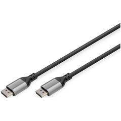 Kabel Digitus DisplayPort - DisplayPort 1 m czarny (DB-340105-010-S)