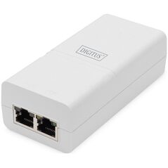 Ładowarka Digitus Zasilacz/Adapter PoE+ DIGITUS 802.3at max. 52V 30W Gigabit aktywny, biały