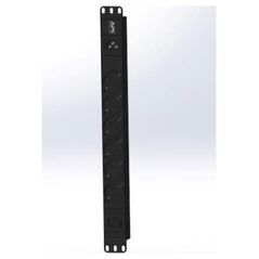 APC Listwa zasilająca Easy PDU Basic 6x Schuko + 1x C13 (EPDU1010B-SCH)