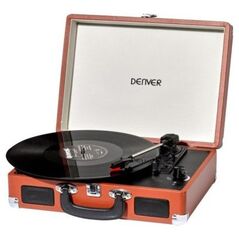 Gramofon Denver VPL-120 Retro brązowy