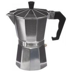Kawiarka Dekoracja domu Aluminiowa kawiarka Kelsey srebrna