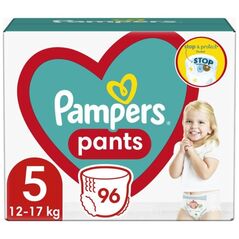 Pieluszki Pampers Pants 5, 12-17 kg, 96 szt.