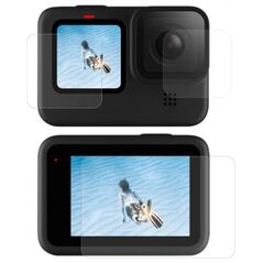 Telesin Folia ochronna na ekran i obiektyw Telesin dla GoPro Hero 9 / Hero 10 (GP-FLM-902)