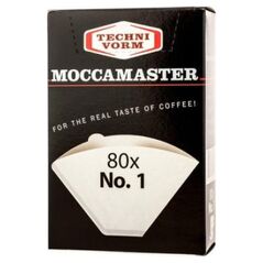 Moccamaster Filtry do kawy nr1 80szt.