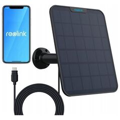 Reolink Panel solarny 2 6 W czarny