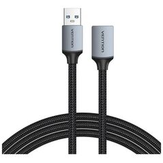 Kabel USB Vention USB-A - USB-A 3 m Czarny (CBLHI)