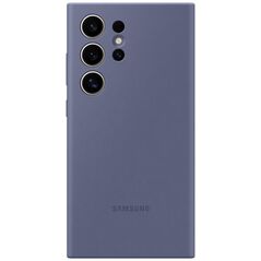 Samsung Etui Samsung Silicone Case Galaxy S24 Ultra fioletowe