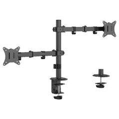 Gembird Uchwyt biurkowy na 2 monitory do 32" (MA-D2-03)
