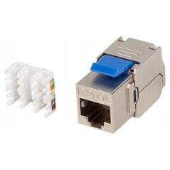 Lanberg Lanberg łącznik keystone gniazdo RJ45 -beznarzędziowy FTP kat. 6