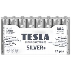Tesla BATERIA TESLA SILVER+ AAA LR3 /10 old