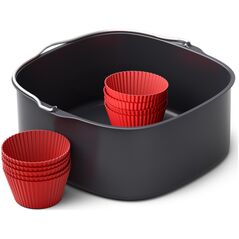 Frytkownica beztłuszczowa Philips Gruzdintuve Airfryer Priedas, Baking kit XXL (2,5 L), Philips