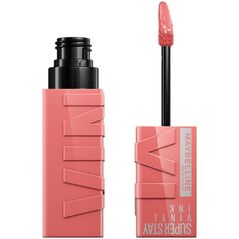 Maybelline  MAYBELLINE_Super Stay Ink Vinyl winylowa pomadka w płynie 100 Charmed 4,2ml