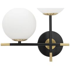 Kinkiet Witek Home Kinkiet z 2 kulami DARKY