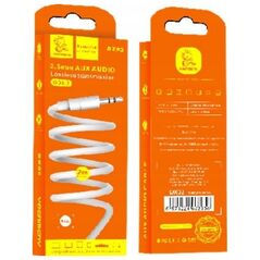 Kabel Vega KABEL STEREO DENMEN JACK DO JACK 3,5 CALA CZARNY 2M DX02>