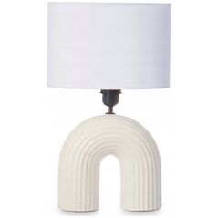 Lampa stołowa Gift Decor Lampa stołowa ceramiczna BRIDGE, wys. 41 cm