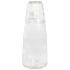 Westmark Szklana butelka z zakręcanym korkiem i szklanką, 1000 ml