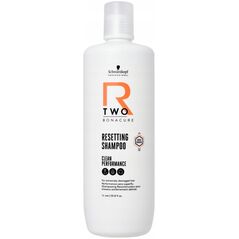 Schwarzkopf SCHWARZKOPF PROFESSIONAL_Bonacure R-Two Resetting Shampoo szampon regenerujący i oczyszczający włosy 1000ml