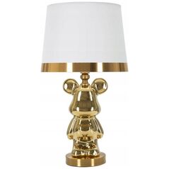 Bigbuy Home Lampa stołowa BEAR, 54 cm