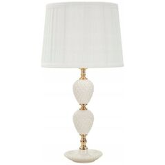 Bigbuy Home Lampa stołowa z ozdobną bazą TORRE, 57 cm