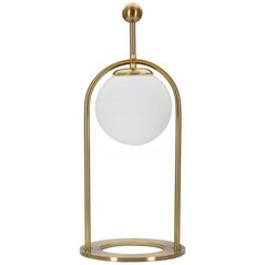 Bigbuy Home Lampa stołowa GLAMY ARC, 50 cm