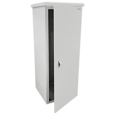 Alantec Zewnętrzna szafka rack wisząca 19" 32U 600x600, 4 belki nośne, 4 przepusty kablowe, kolor szary ALANTEC