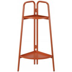 Ambiance Stojak na rośliny metalowy, narożny, 70 cm