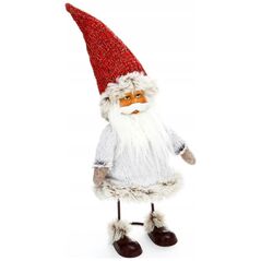 Fééric Lights and Christmas Figurka z motywem Świętego Mikołaja na metalowej konstrukcji