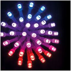 Fééric Lights and Christmas Lampki zewnętrzne wielokolorowe, 100 LED