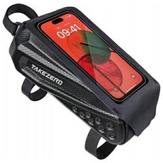 WildMan Etui/uchwyt rowerowy TAKEZERO TZ06 sakwa na ramę czarny/black