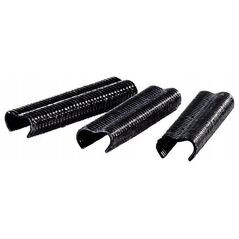 Rapid Coupling staples VR22 215 pcs., zinc, black.
