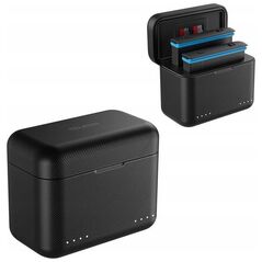 Ładowarka do aparatu Telesin Ładowarka Usb Na 2x Akumulator Bateria Do Insta360 X3 / Insta 360 X 3 Telesin / S0-bcg-03-tis
