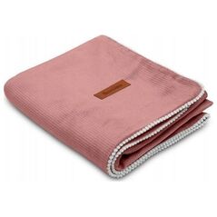 Sensillo KOC VELVET BRUDNY RÓŻ 75x100