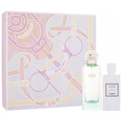Alkotest SET HERMES Un Jardin Sur Le Nil EDT spray 100ml + BODY LOTION 80ml