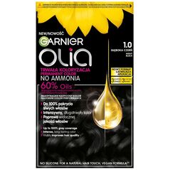 Alkotest GARNIER_Olia farba do włosów 1.0 Night Black