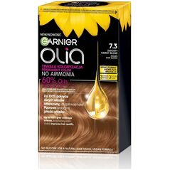 Alkotest GARNIER_Olia farba do włosów 7.3 Golden Dark Blonde