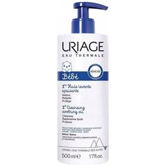 Alkotest URIAGE_Bebe 1st Lavant Calm Oil olejek oczyszczający dla dzieci 500ml