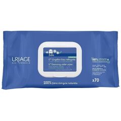 Alkotest URIAGE_Baby 1st Cleansing Water Wipes chusteczki nawilżające dla dzieci 70szt