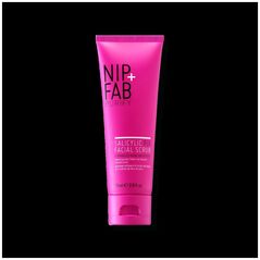 Alkotest NIP+FAB_Salicylic Fix Scrub peeling do twarzy 75ml