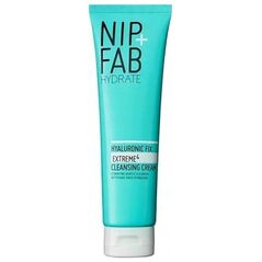Alkotest NIP+FAB_Hyaluronic Fix Extreme4 Cleansing nawilżający krem do mycia twarzy 150ml